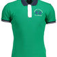 Chic Slim Fit Cotton Polo with Contrast Detailing