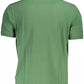 Elegant Short-Sleeved Polo Shirt in Lush Green
