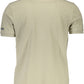 Chic Green Embroidered Polo for Sophisticated Style