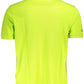 Elegant Green Embroidered Polo