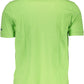 Elegant Green Regular Fit Polo Shirt