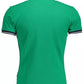 Slim-Fit Embroidered Polo in Green
