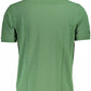 Elegant Green Short-Sleeved Polo