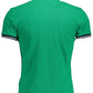 Chic Slim Fit Cotton Polo with Contrast Detailing