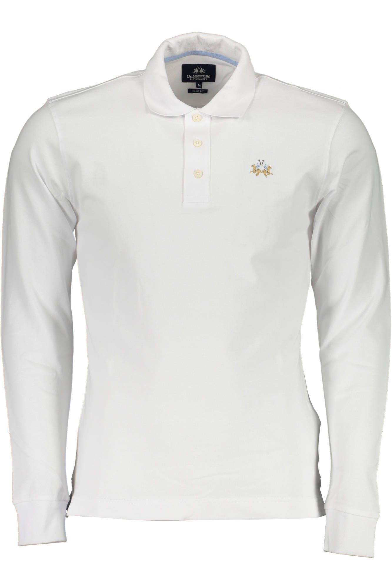 Elegant Long-Sleeved Slim Fit Polo