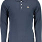 Chic Slim Fit Long-Sleeved Polo Shirt