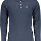 Chic Slim Fit Embroidered Polo Shirt
