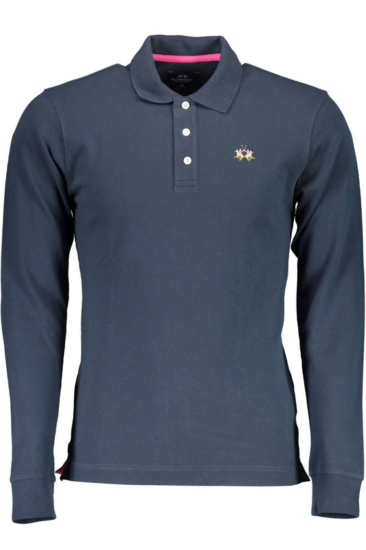 Chic Slim Fit Embroidered Polo Shirt