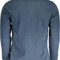 Elegant Long-Sleeve Polo with Embroidery Detail