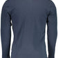 Chic Slim Fit Long-Sleeved Polo Shirt