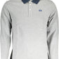 Chic Contrast Detail Long Sleeve Polo