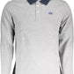 Elegant Long-Sleeved Polo with Contrasting Details