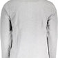 Elegant Long-Sleeved Polo with Contrasting Details