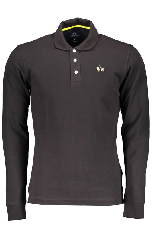 Elegant Slim Fit Long-Sleeved Polo