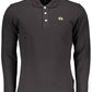 Elegant Slim Fit Embroidered Polo Shirt