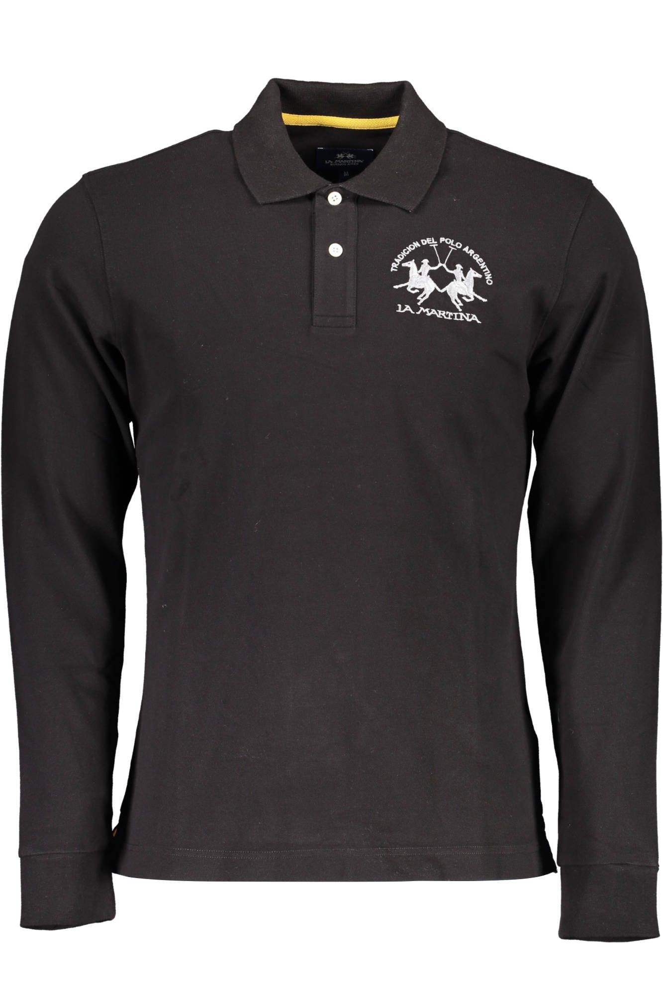 Elegant Long-Sleeved Polo Embrace Timeless Style