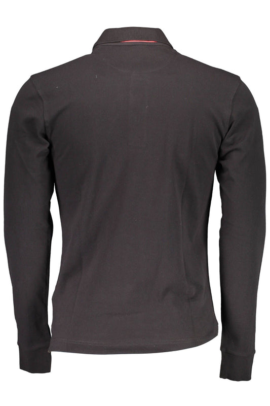 Elegant Slim Fit Long-Sleeved Polo