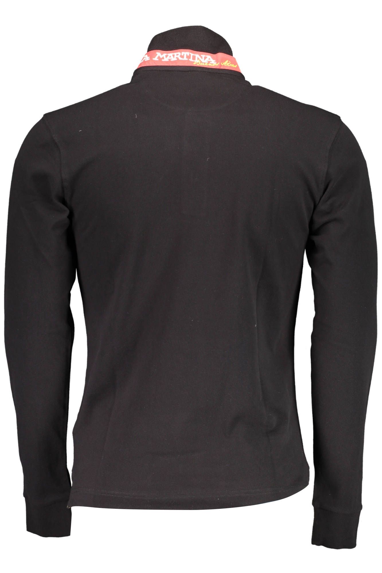 Elegant Slim Fit Long-Sleeved Polo