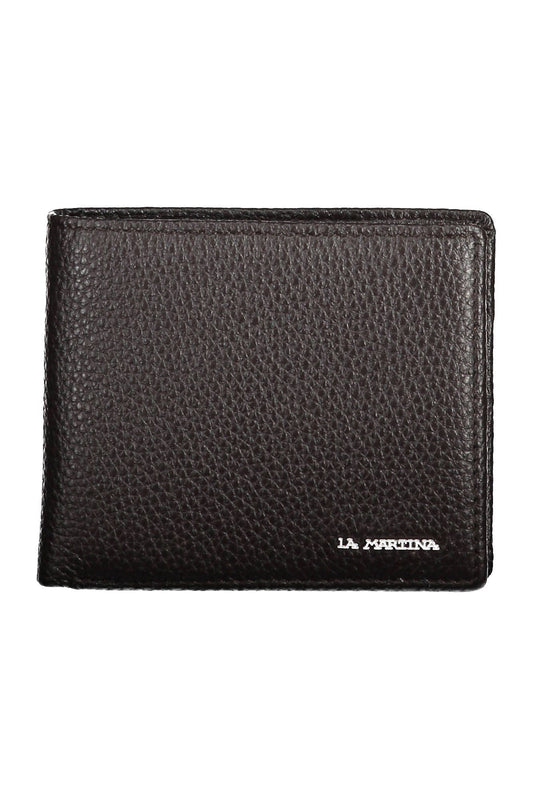 Classic Brown Leather Bi-Fold Wallet