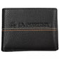 Elegant Embroidered Leather Wallet