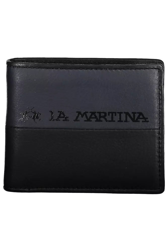 Elegant Leather Bifold Wallet with Coin Purse