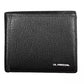 Sophisticated Black Leather Dual Compartment Wallet