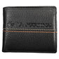 Elegant Embroidered Leather Wallet