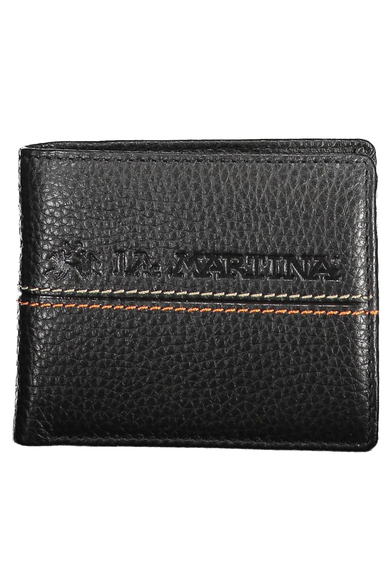 Elegant Embroidered Leather Wallet