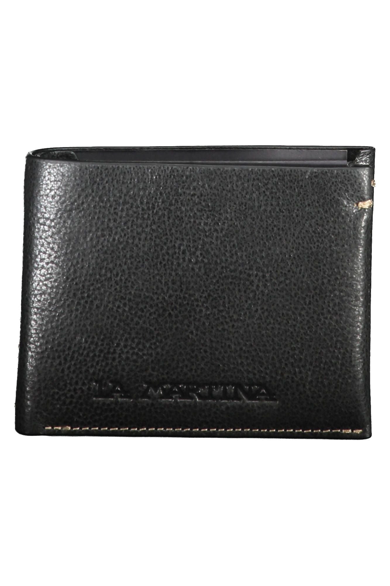 Elegant Black Leather Wallet for the Modern Man