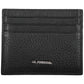 Sleek Leather Card Holder in Timeless Black