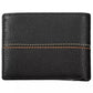 Elegant Embroidered Leather Wallet