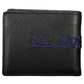 Elegant Black Leather Bi-Fold Wallet
