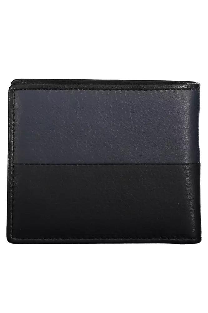 Elegant Leather Bifold Wallet with Coin Purse