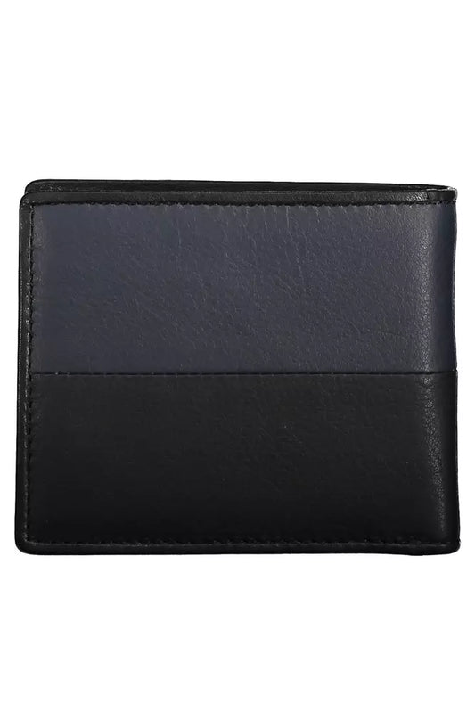 Elegant Leather Bifold Wallet with Coin Purse