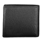 Sophisticated Black Leather Dual Compartment Wallet