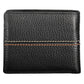 Elegant Embroidered Leather Wallet