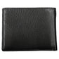 Elegant Black Leather Wallet with Coin Purse
