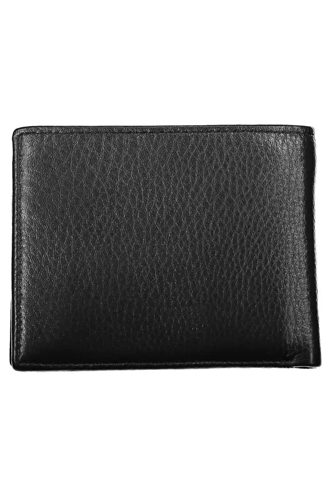 Elegant Leather Two-Compartment Wallet