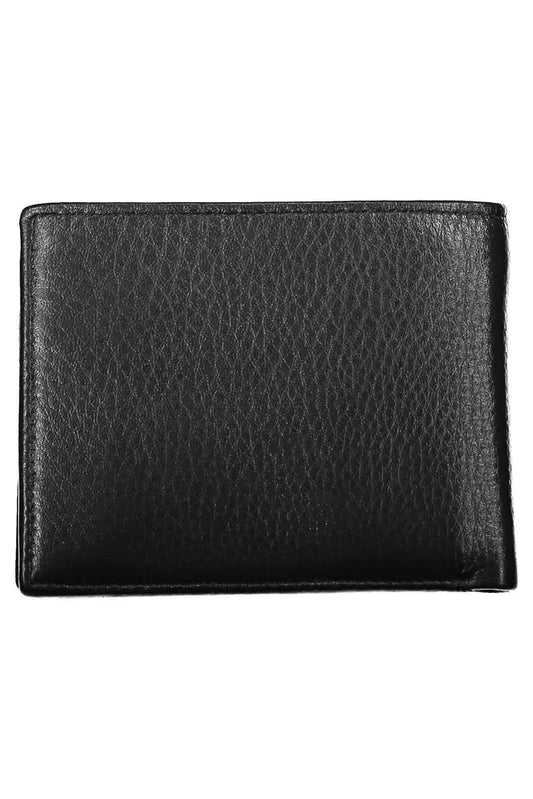 Elegant Leather Two-Compartment Wallet