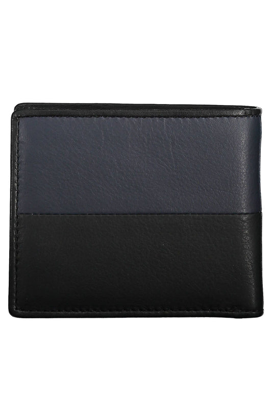 Elegant Dual-Compartment Leather Wallet