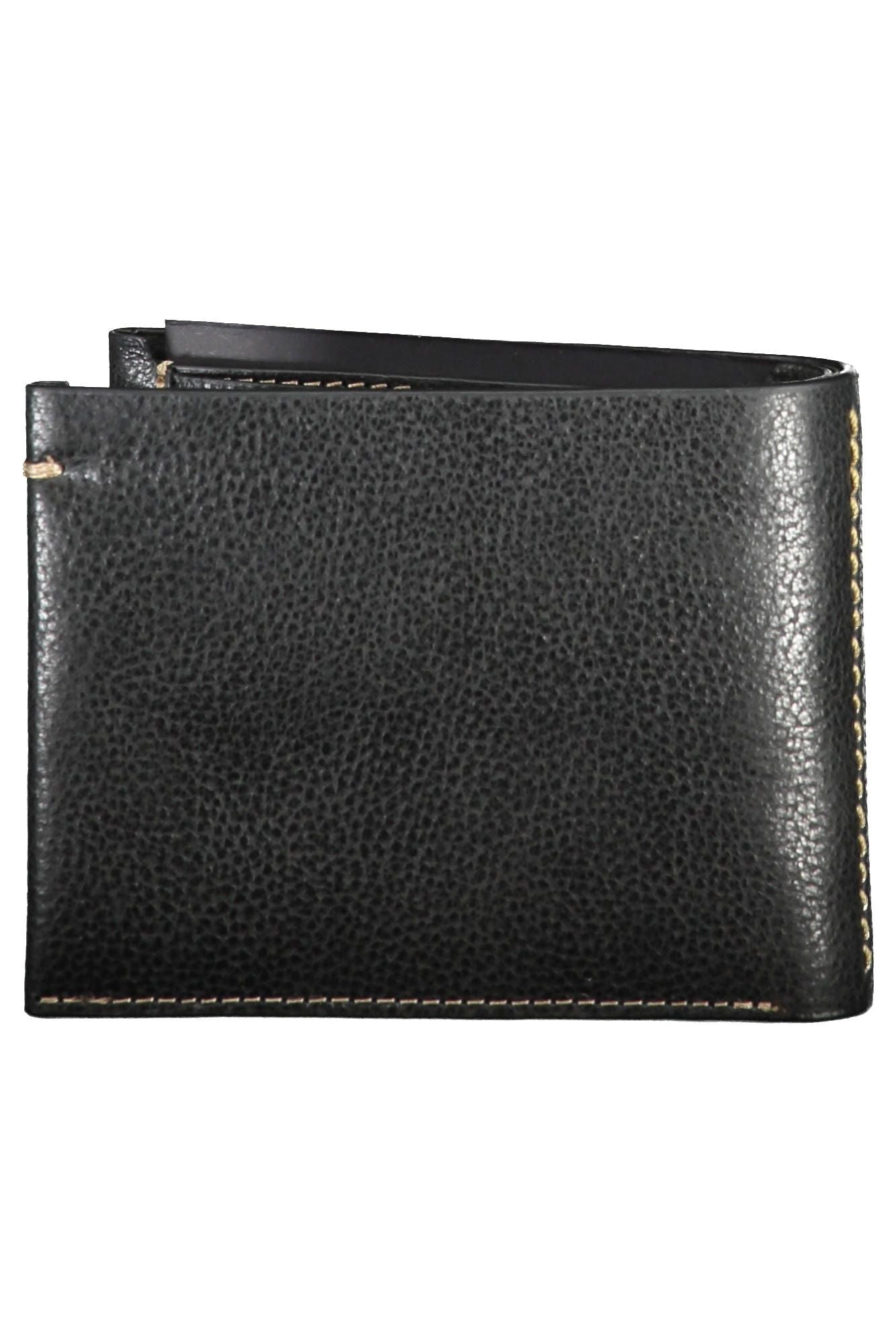 Elegant Black Leather Wallet for the Modern Man