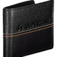 Elegant Embroidered Leather Wallet