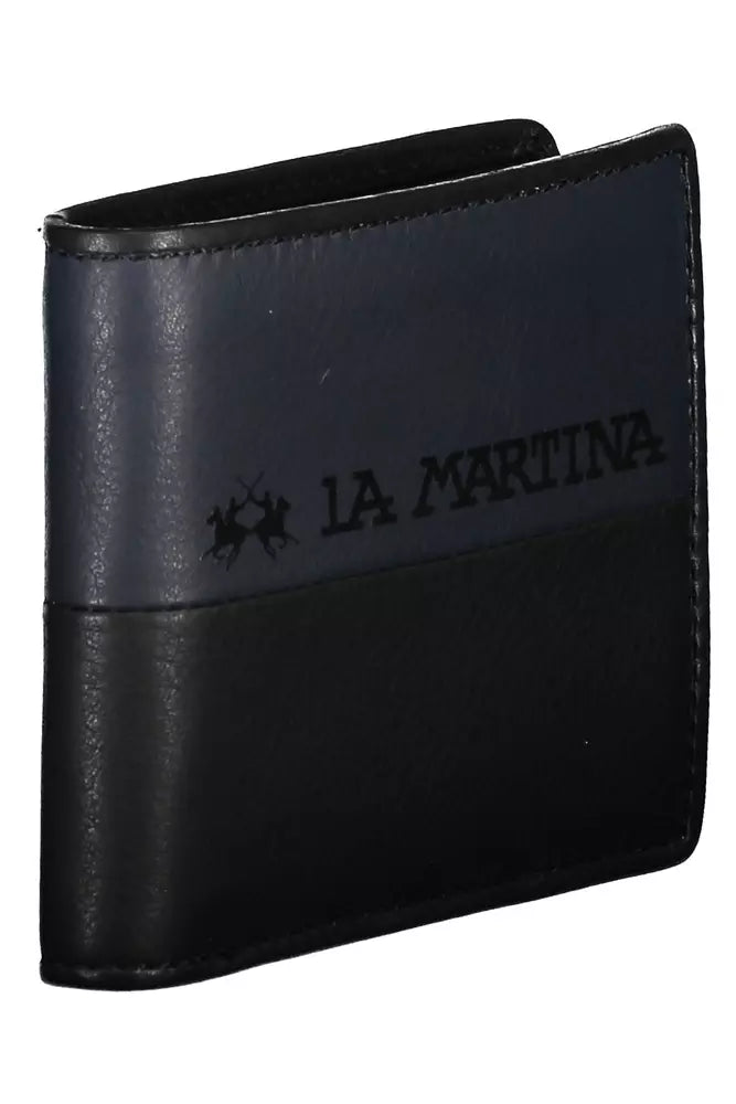 Elegant Leather Bifold Wallet with Coin Purse