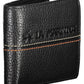 Elegant Embroidered Leather Wallet