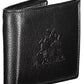 Elegant Leather Two-Compartment Wallet