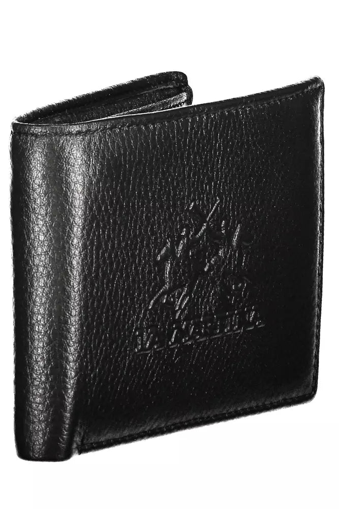 Elegant Leather Two-Compartment Wallet