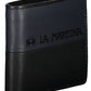 Elegant Dual-Compartment Leather Wallet