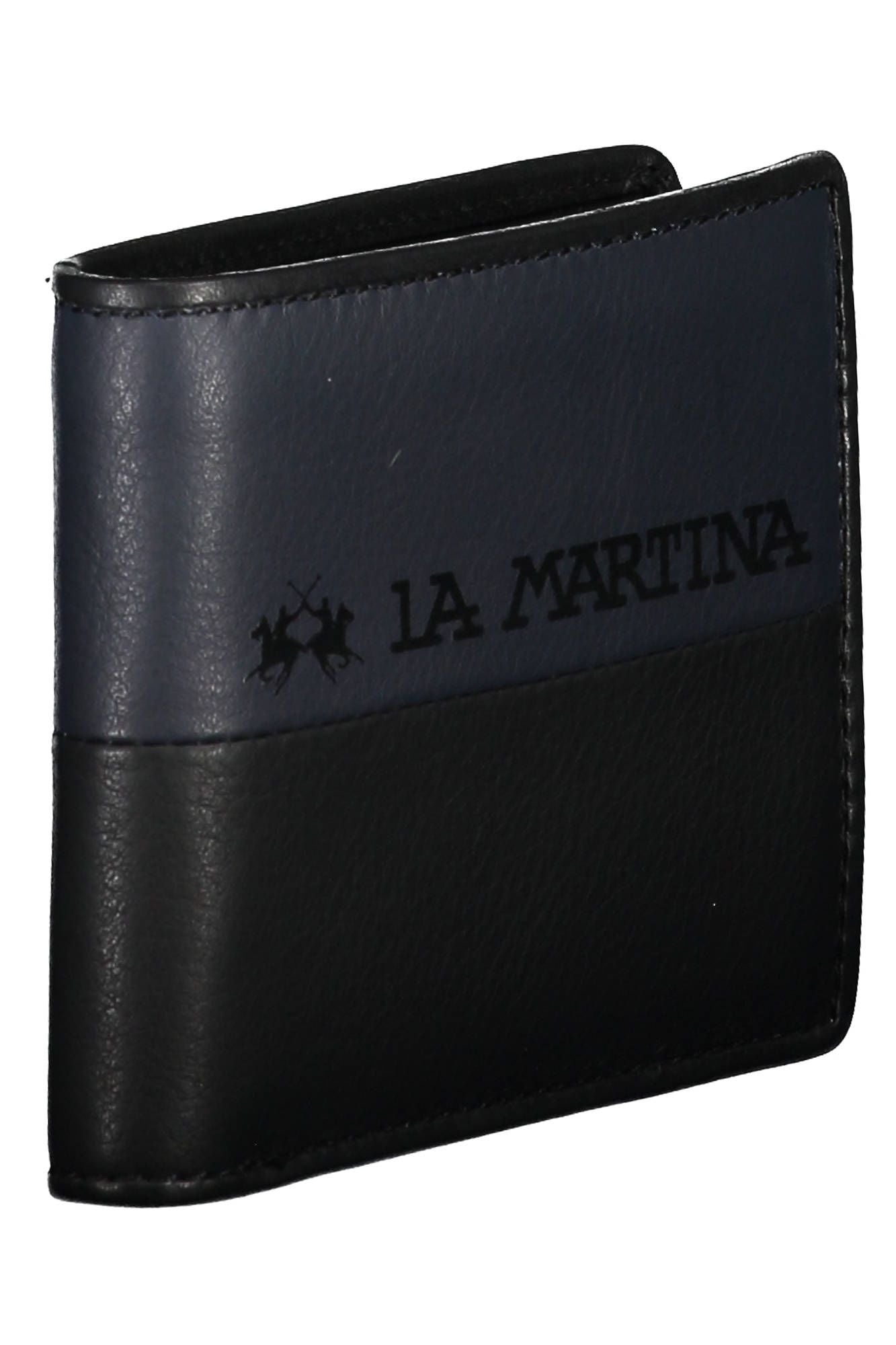 Elegant Dual-Compartment Leather Wallet