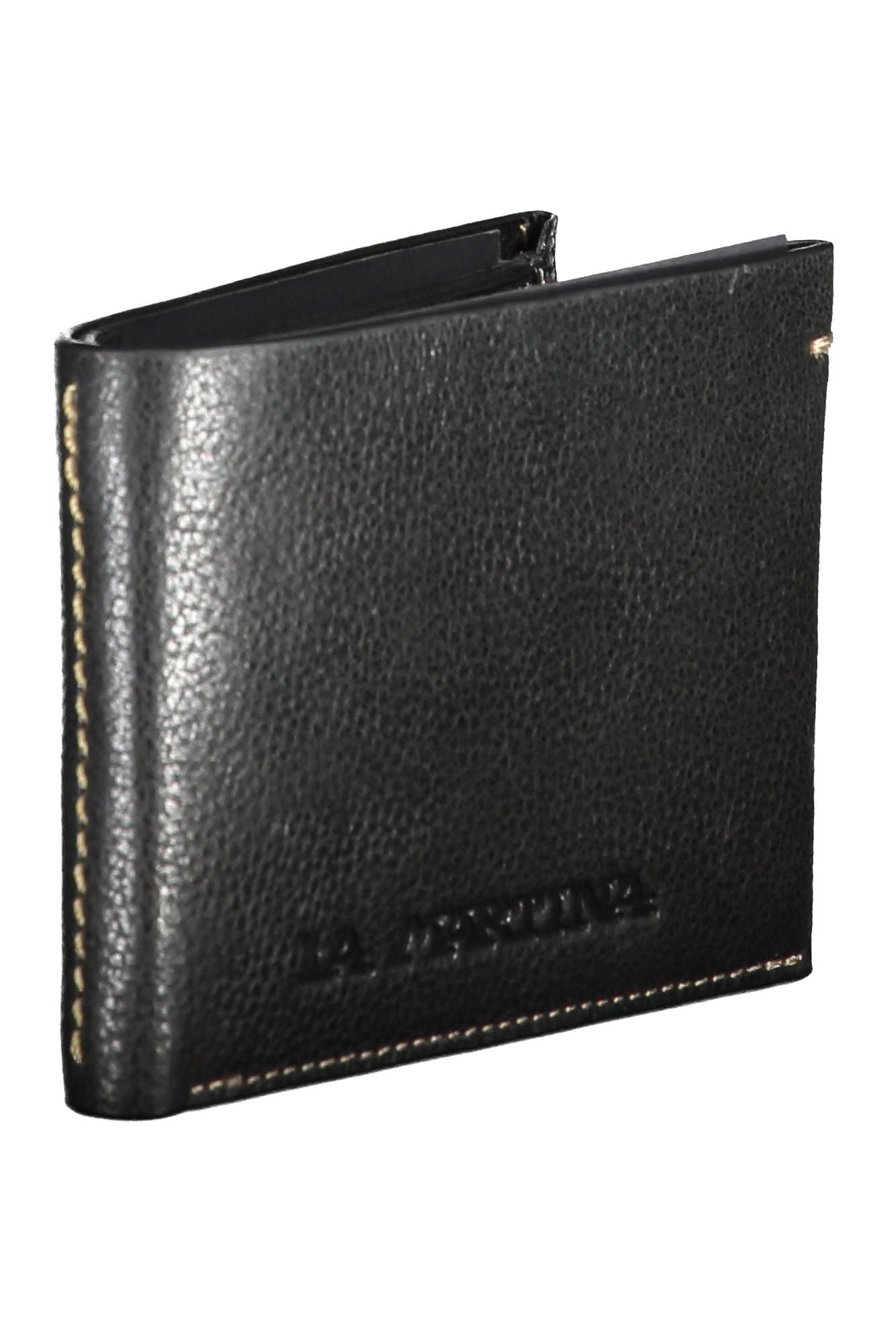 Elegant Black Leather Wallet for the Modern Man