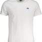 Elegant White Embroidered Tee